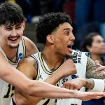 Aday Mara and Yaxel Lendeborg.