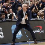 UConn coach Dan Hurley.