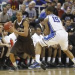 Lehigh plays Duke at the NCAA Tournament.