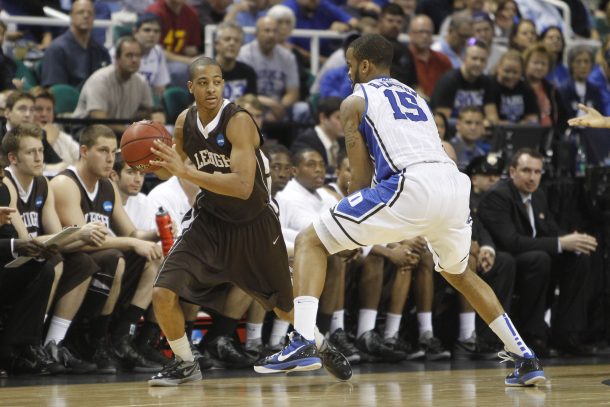 Lehigh plays Duke at the NCAA Tournament.