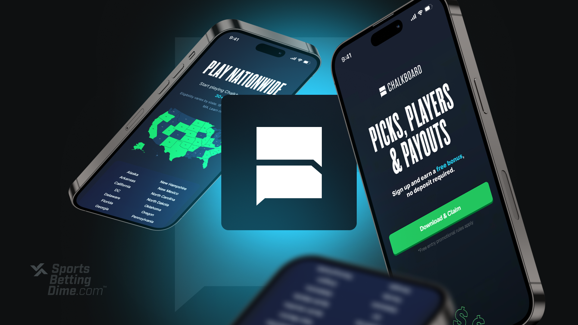 Chalkboard Promo Code SOUTH: Get $100 Deposit Bonus + NBA Playoffs Free Pick