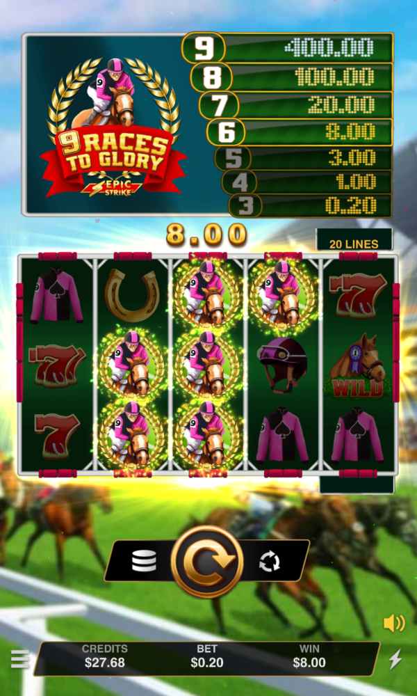 9 Races to Glory