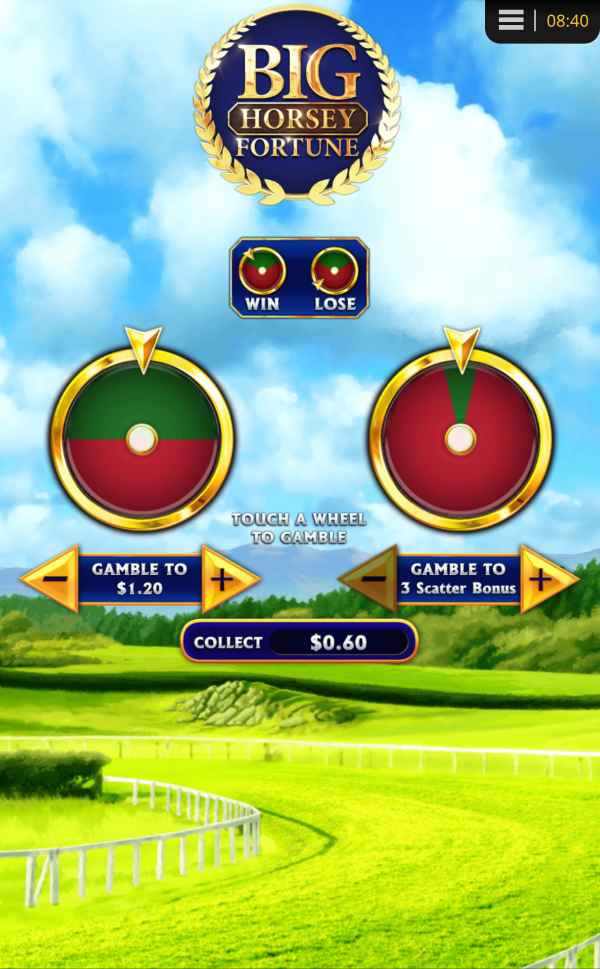 Big Horsey Fortune