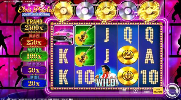 Elvis Presley slot