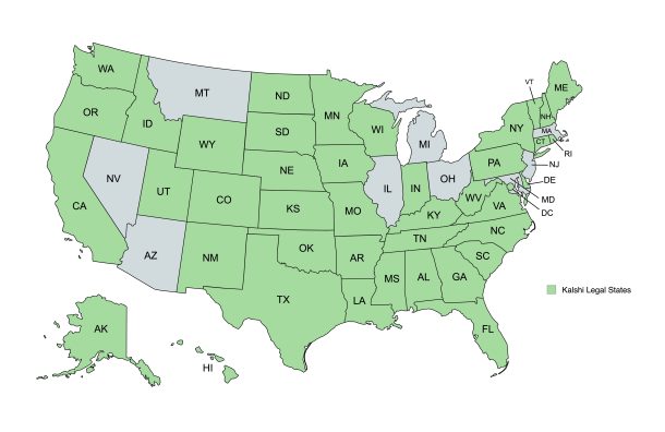 kalshi legal states map
