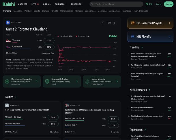 kalshi prediction market