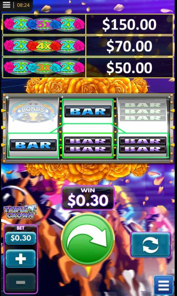 Triple Crown slot