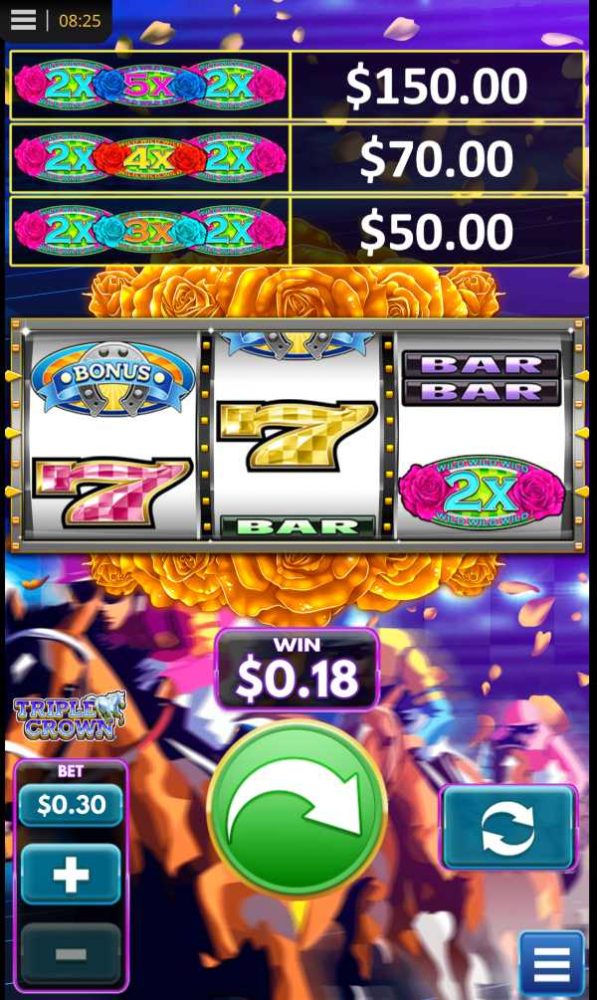 Triple Crown slot