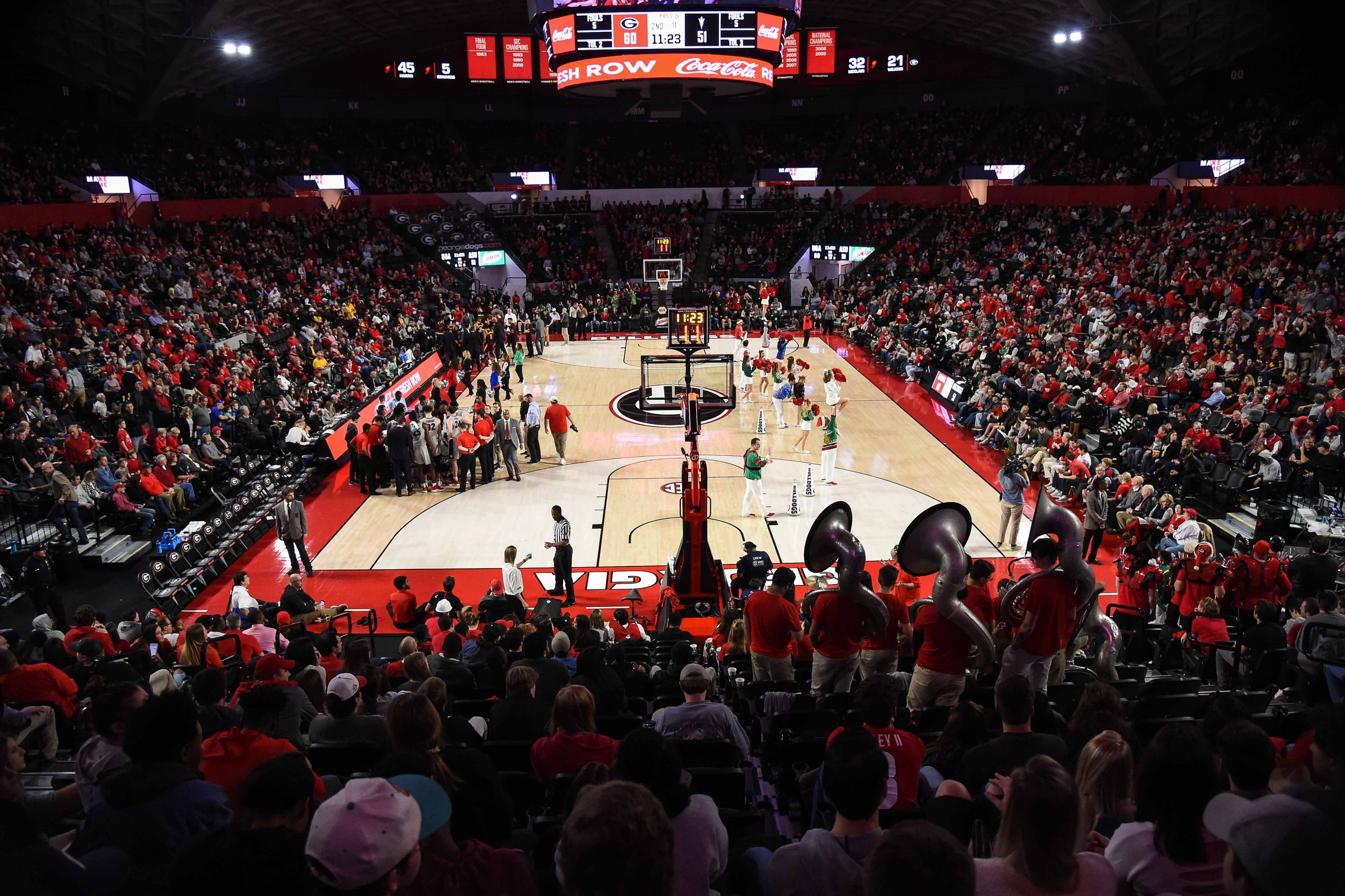 Georgia basketball player arrested for speeding, driving without a license Georgia basketball player arrested for speeding, driving without a license