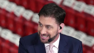 ESPN's Mike Greenberg.