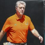 Miami athletic director Dan Radakovich.