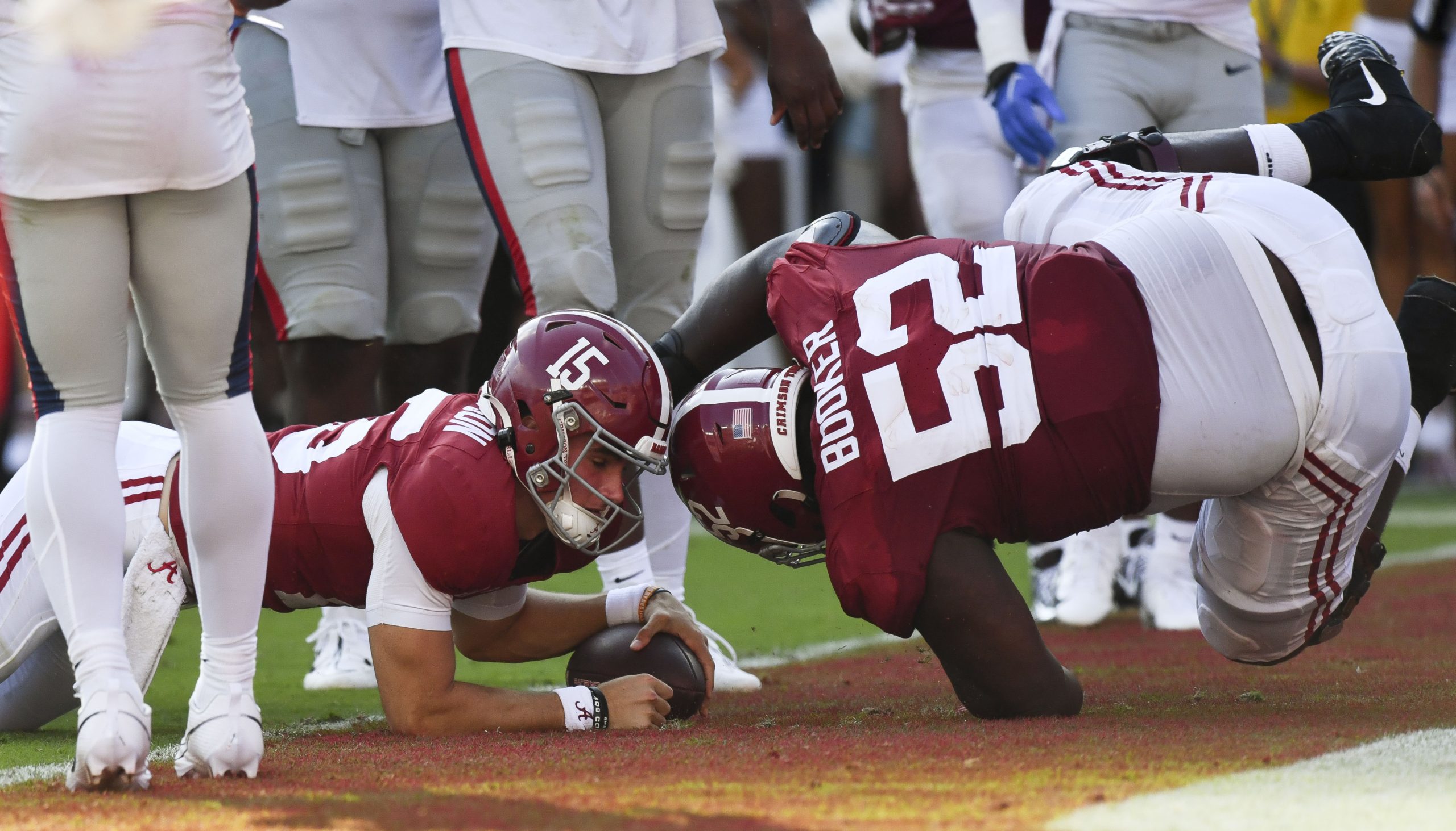 Tyler Booker shares heartfelt message to Ty Simpson on making it to NFL