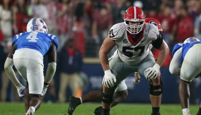 Monroe Freeling vs. Ole Miss.