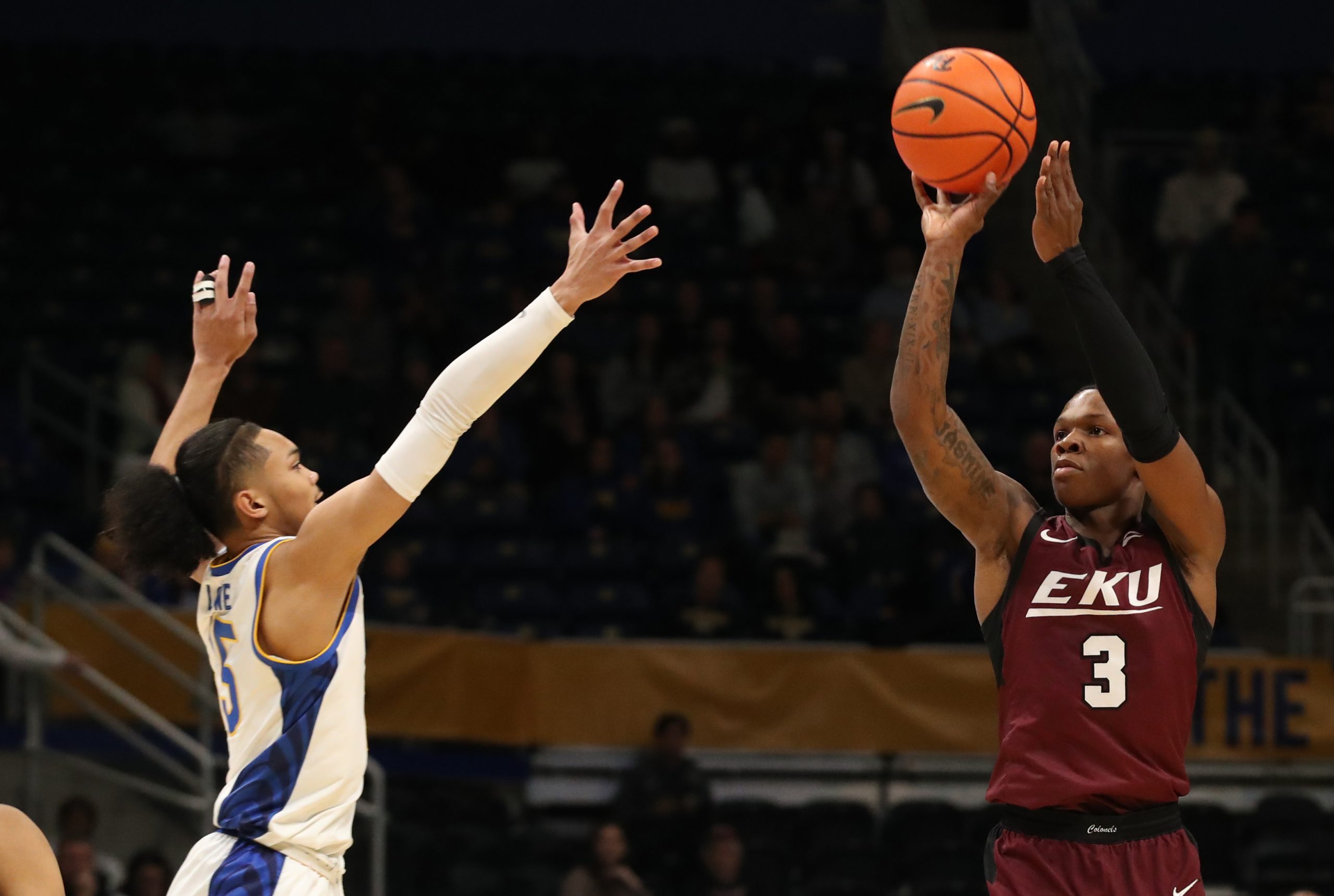 George Kimble III, former Vanderbilt guard, reveals SEC commitment