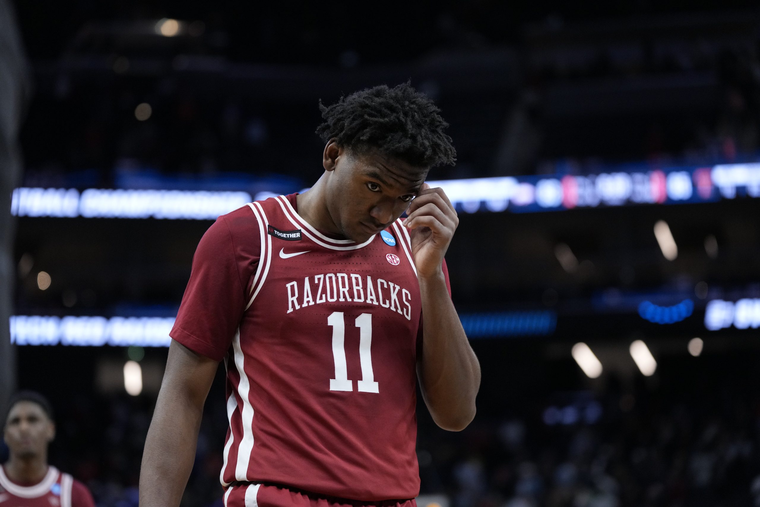 Karter Knox, former Arkansas wing, commits to ACC program