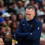 New North Carolina head coach Michael Malone.