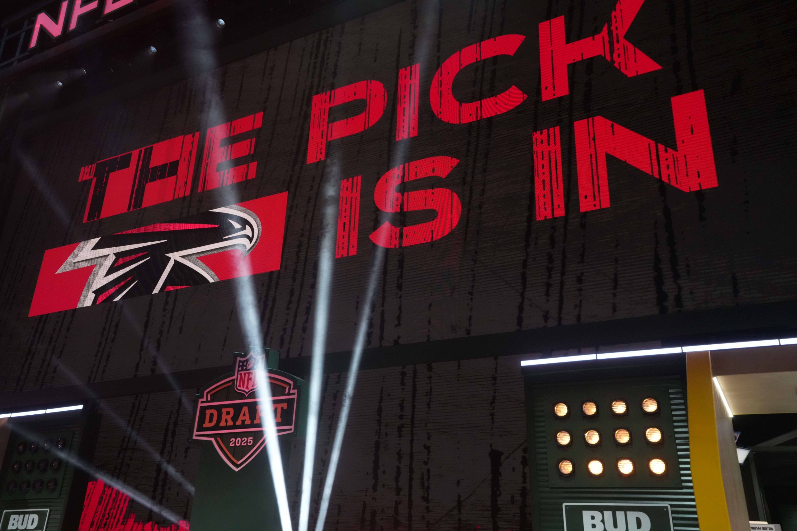 NFL Mock Draft 2026: Projecting every Atlanta Falcons pick