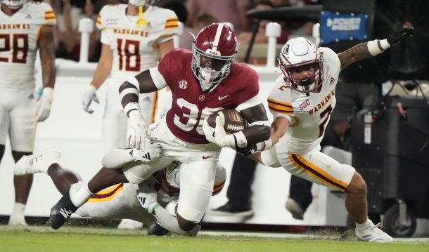 Alabama LB QB Reese.