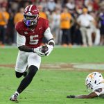 Alabama WR Germie Bernard.