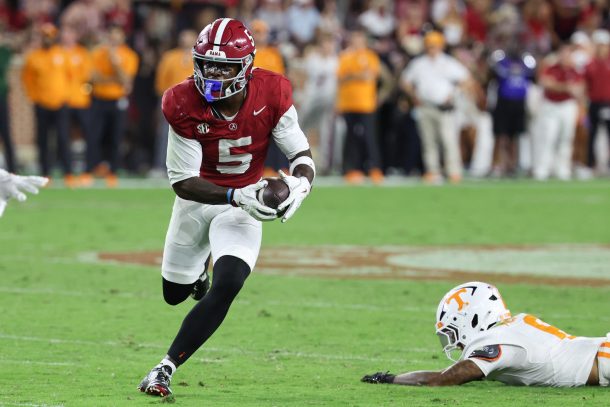 Alabama WR Germie Bernard.