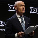 Big 12 commissioner Brett Yormark.