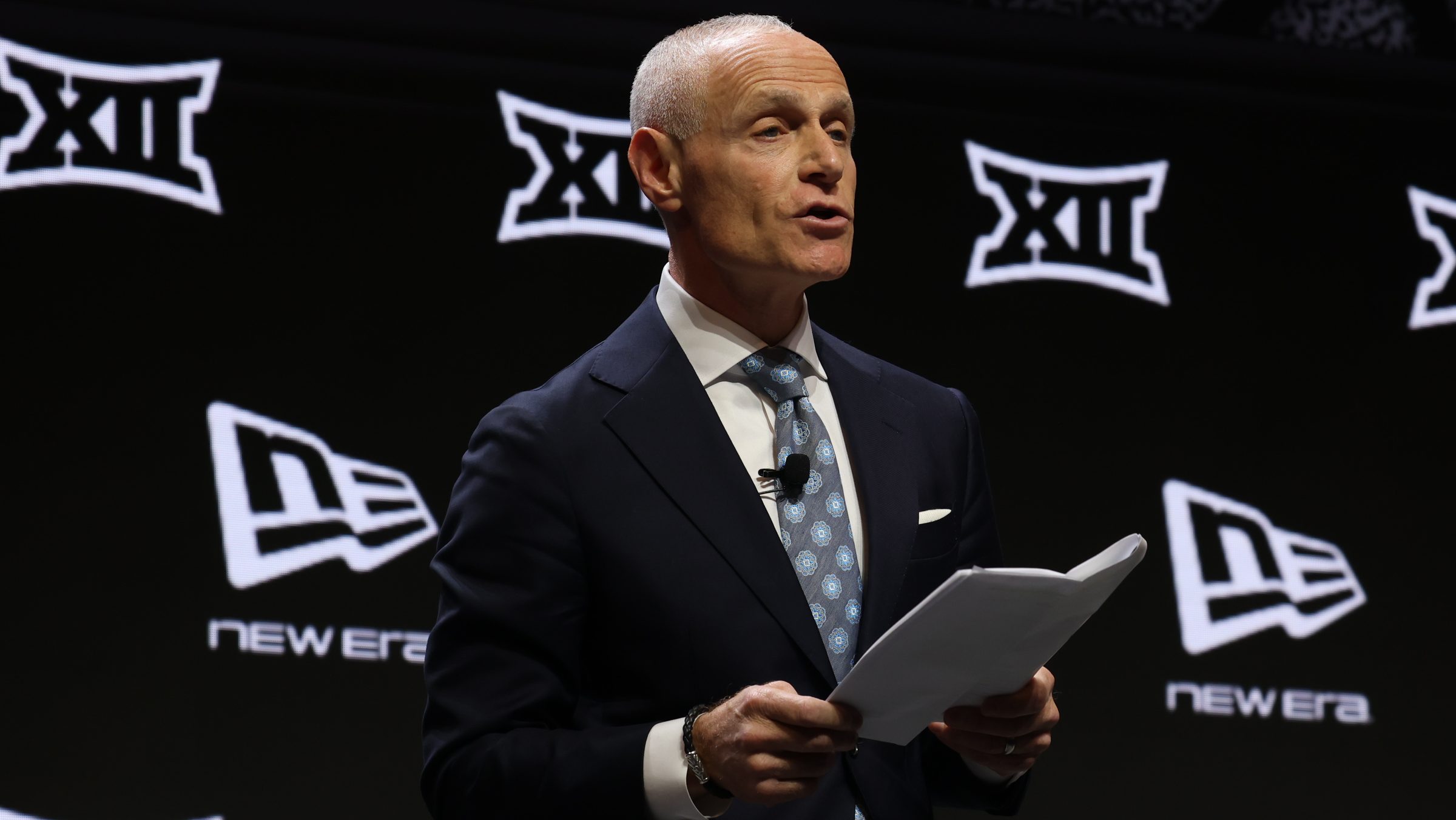 Big 12 commissioner Brett Yormark releases statement on Brendan Sorsby injunction