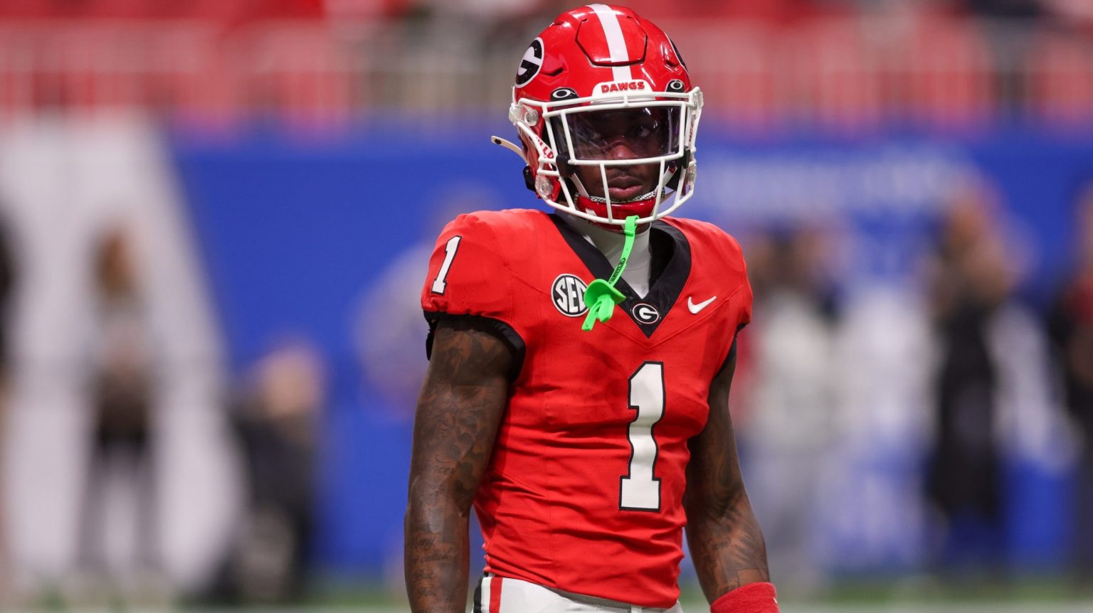 Details emerge surrounding arrest of former Georgia WR Zachariah Branch