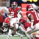 Georgia and Alabama play football in 2025.