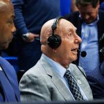 Charles Barkley and Dick Vitale.