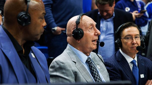 Charles Barkley and Dick Vitale.