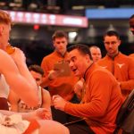 Matas Vokietaitis, Texas Longhorns.