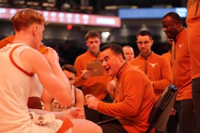 Matas Vokietaitis, Texas Longhorns.