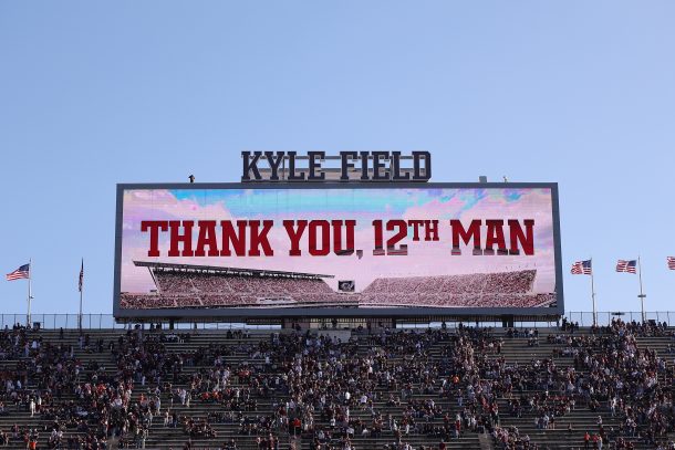 12th man, Kyle Field.