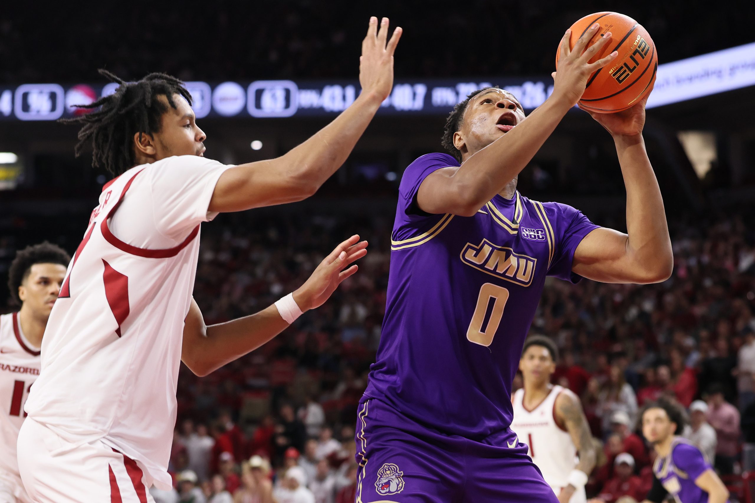 Ole Miss basketball signs former James Madison forward, per report