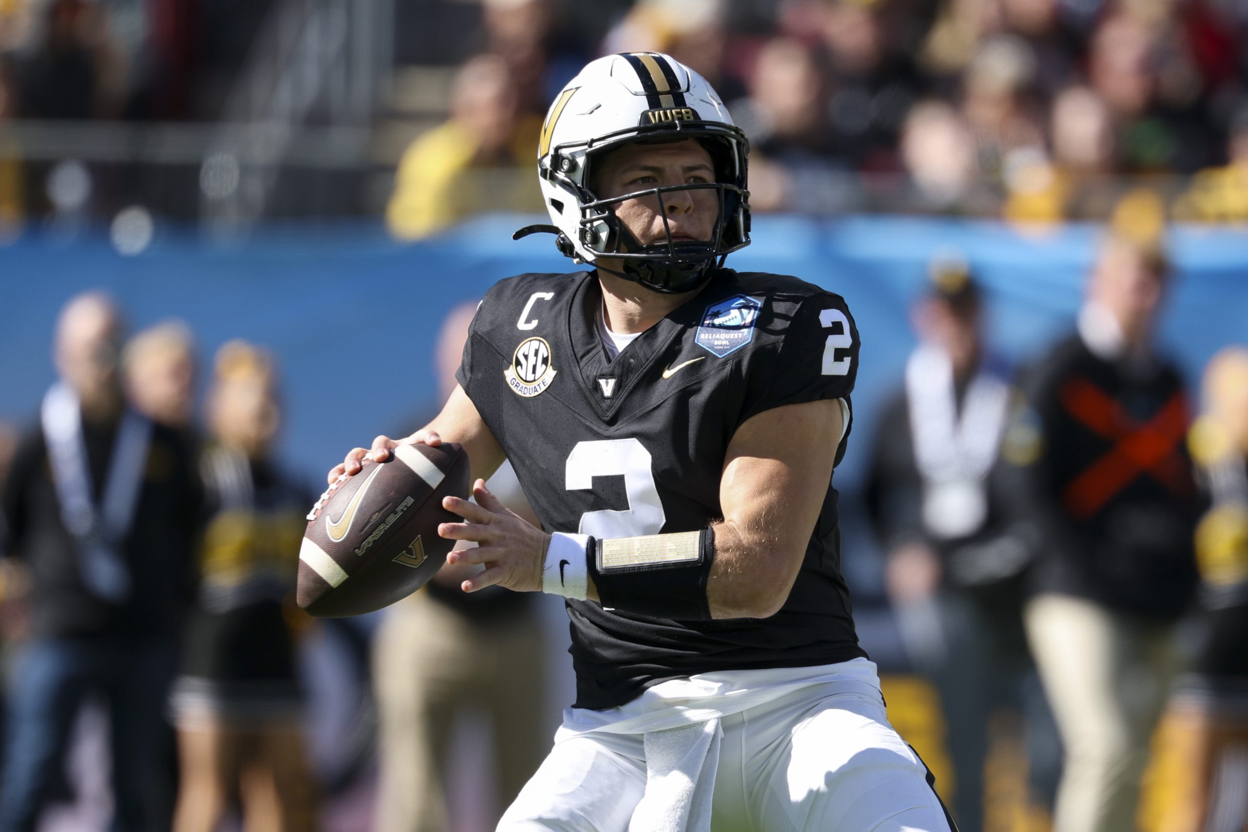 Ex-Vanderbilt star Diego Pavia has visit scheduled with NFL team, per report