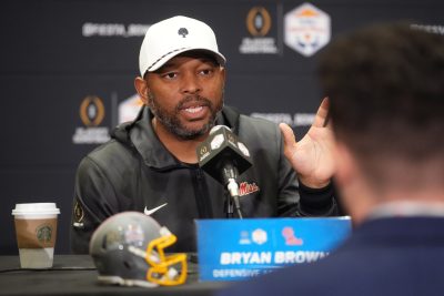 Bryan Brown, Ole Miss DC.