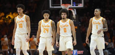 Troy Henderson and Tennessee basketball.