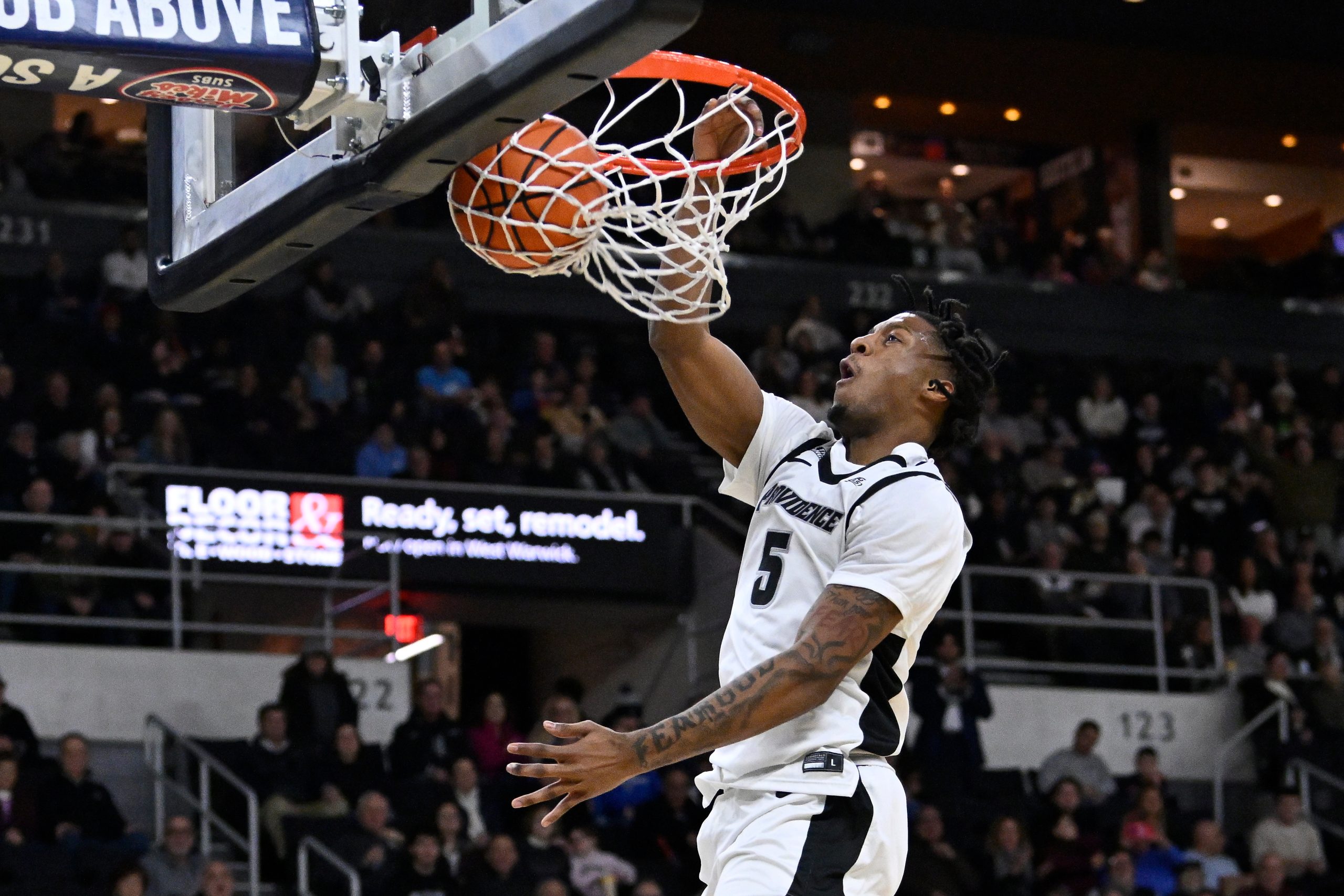 Missouri adds transfer commitment from former Providence forward