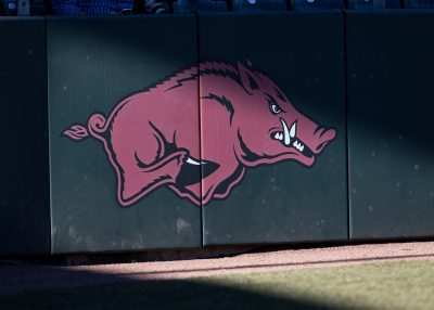 Arkansas baseball.
