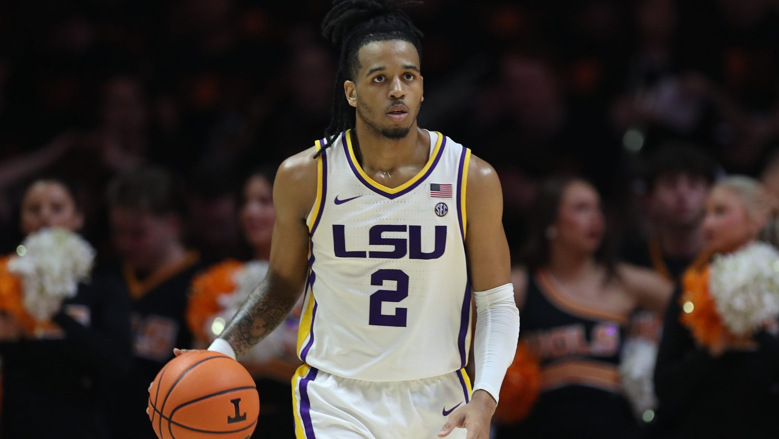 LSU transfer Jalen Reece announces commitment to SEC school