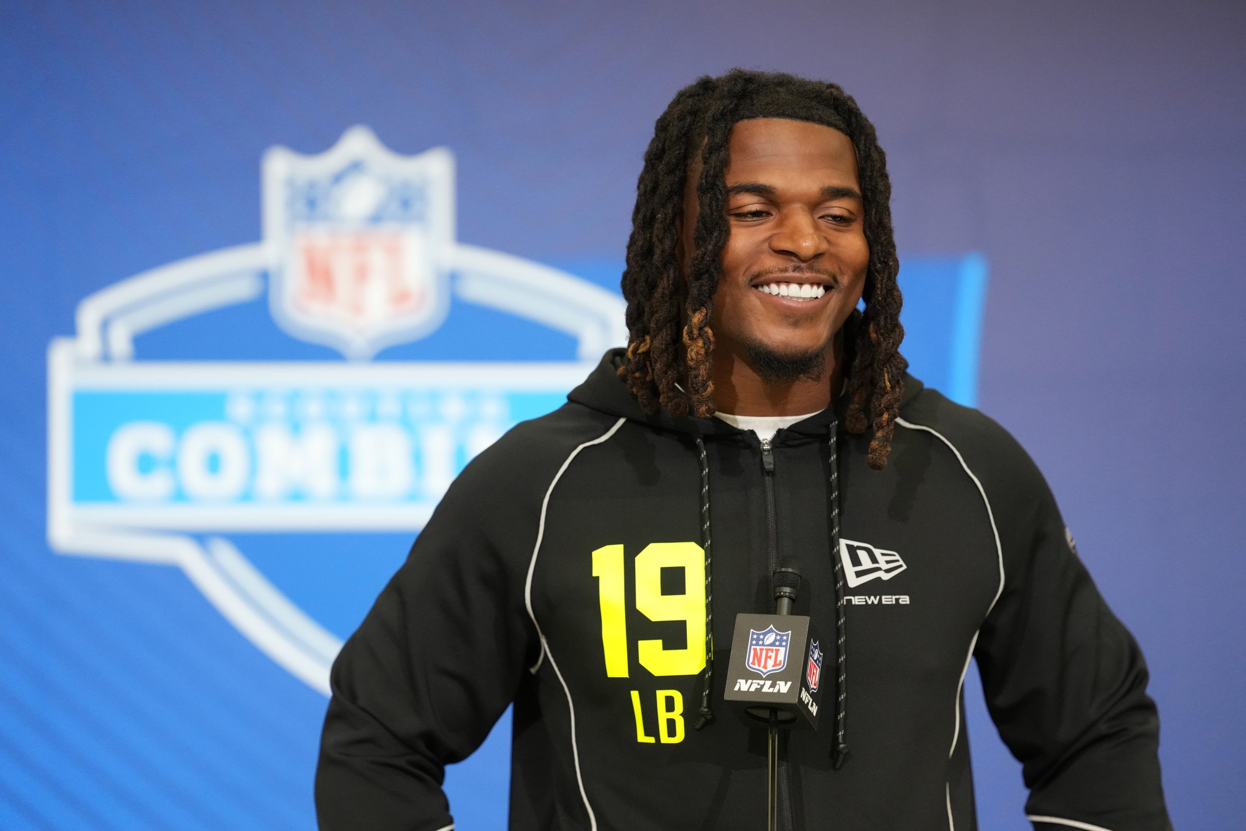 Harold Perkins Jr. swears off Saints fandom after being drafted to Falcons