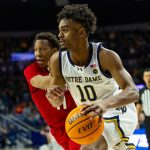 Jalen Haralson, Notre Dame transfer.