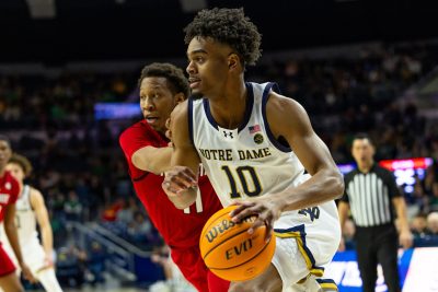 Jalen Haralson, Notre Dame transfer.