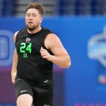 Georgia OL Monroe Freeling.