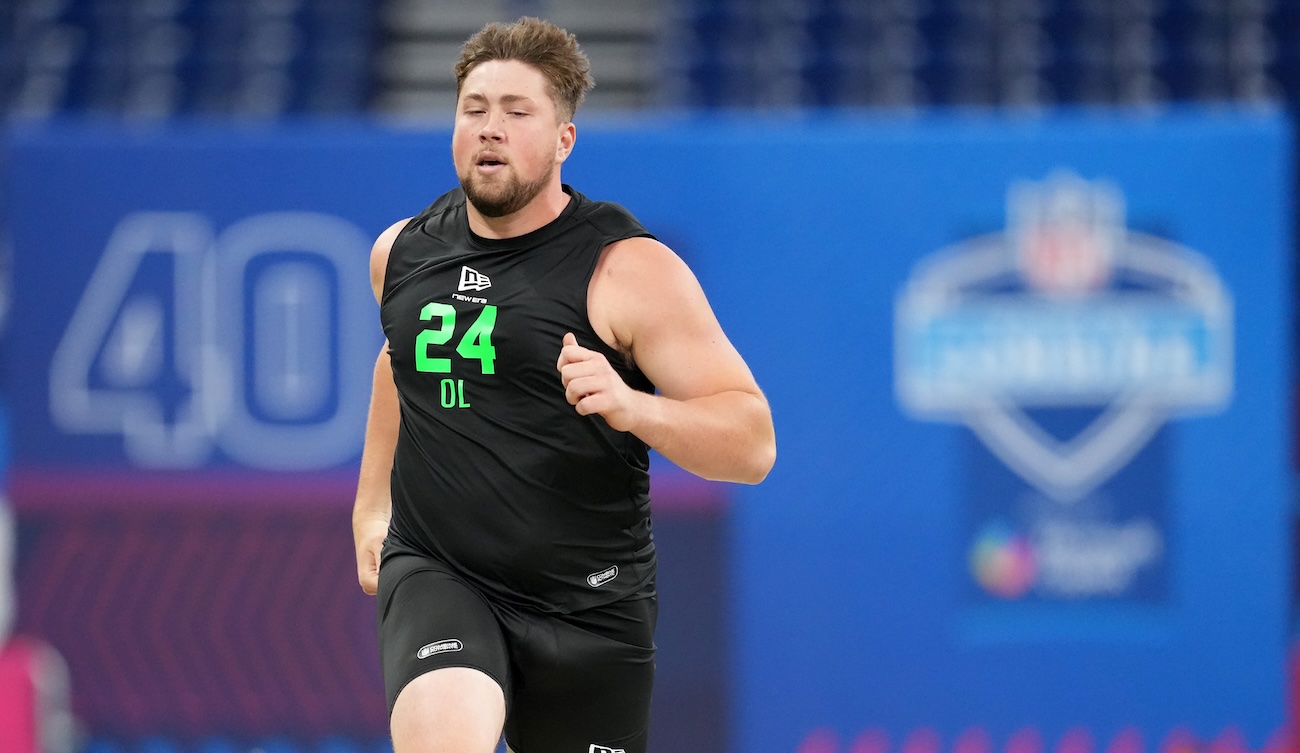 ESPN analyst explains why Georgia OL Monroe Freeling is rising up 2026 NFL Draft boards