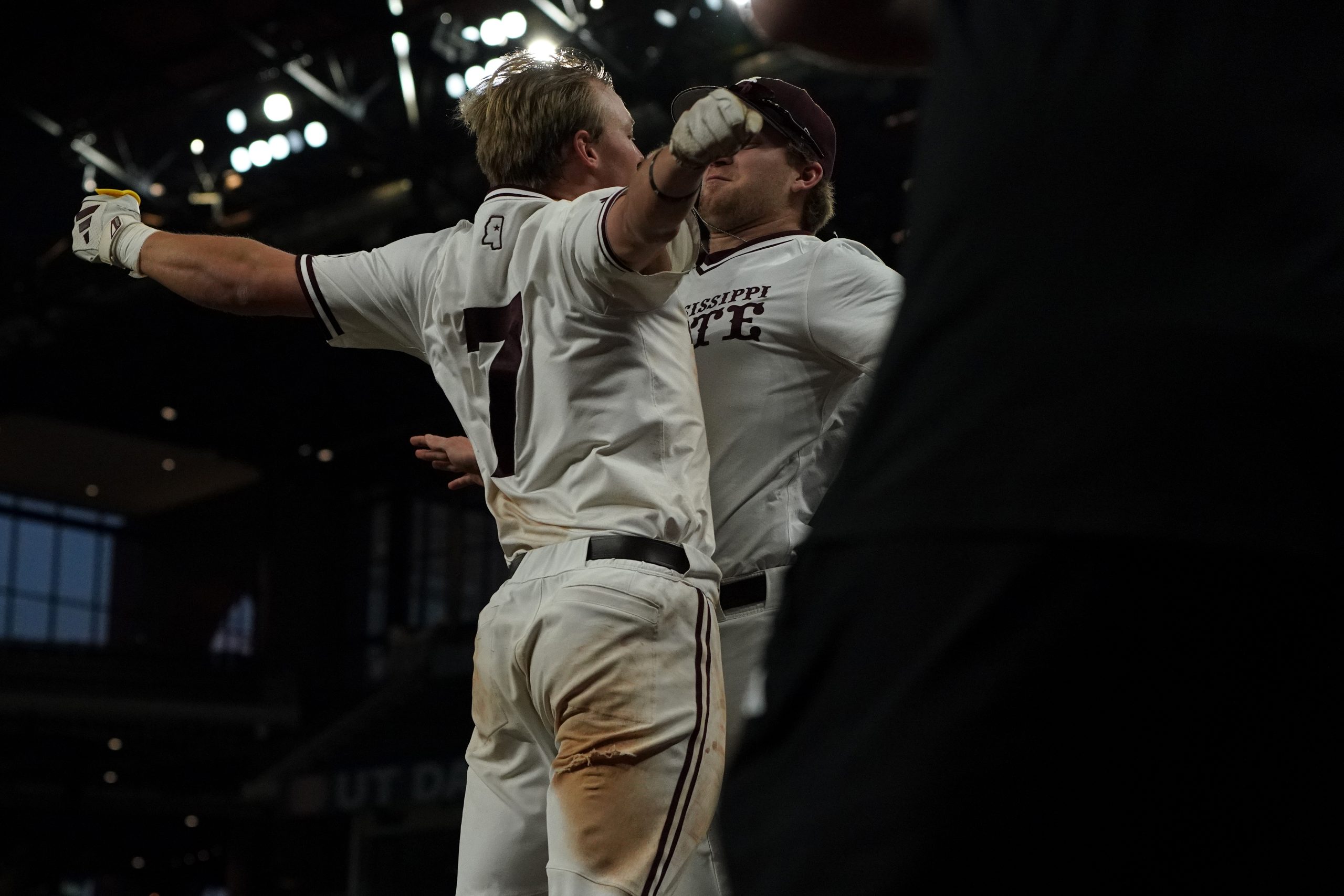Mississippi State rallies again to complete first sweep of LSU in over 40 years