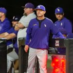 LSU baseball coach Jay Johnson.