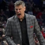 Oklahoma basketball coach Porter Moser.