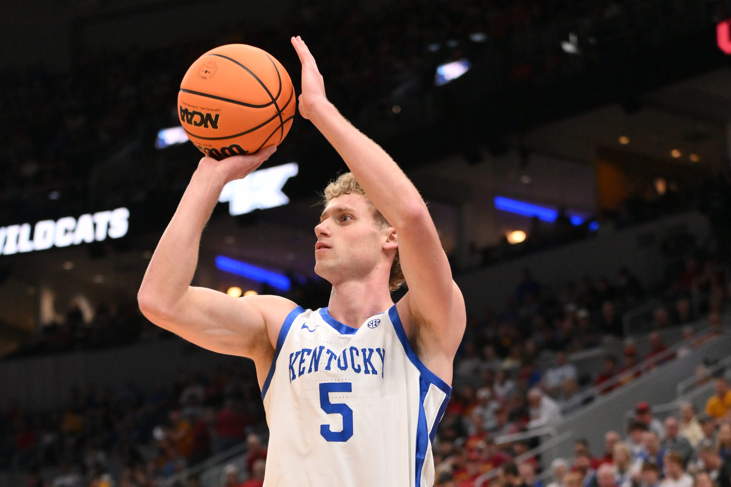 Collin Chandler, former Kentucky SG, will transfer to Big 12 program