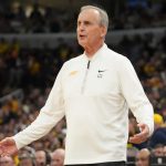 Tennessee coach Rick Barnes.